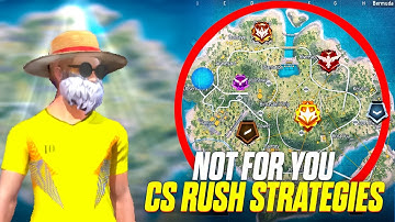 Bermuda Rush strategies for cs rank every place | cs rank push tips and tricks