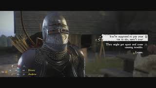 Kingdom Come: Deliverance - Help for the Camp