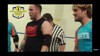 liam Cafferkey and the black hearts vs axel strife, big ste and cason Riley