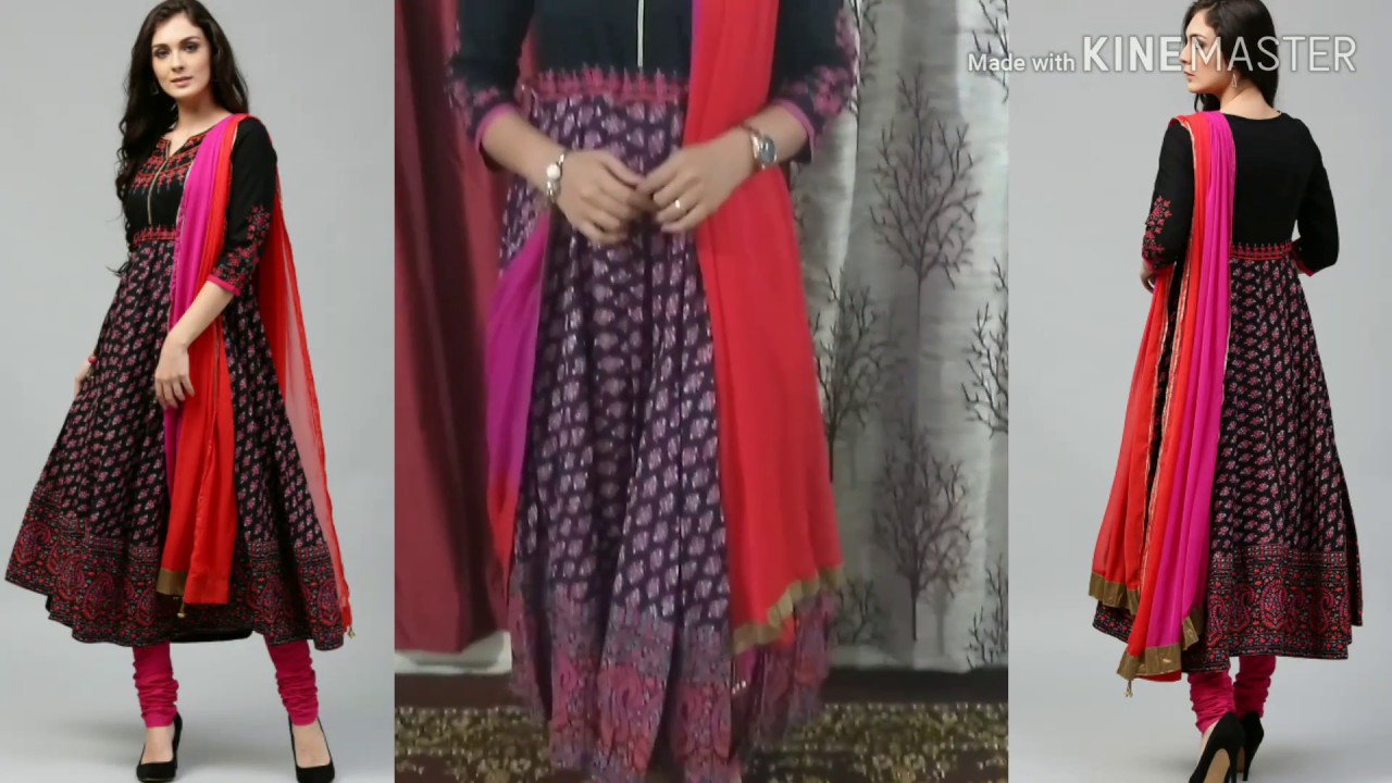 amazon anarkali churidar