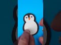 These Penguins Won’t Fall Down? 🐧 #fun #DIYkids