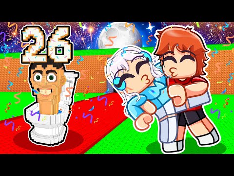 Techy Plays The NEW YEARS Update In Steal A Brainrot...