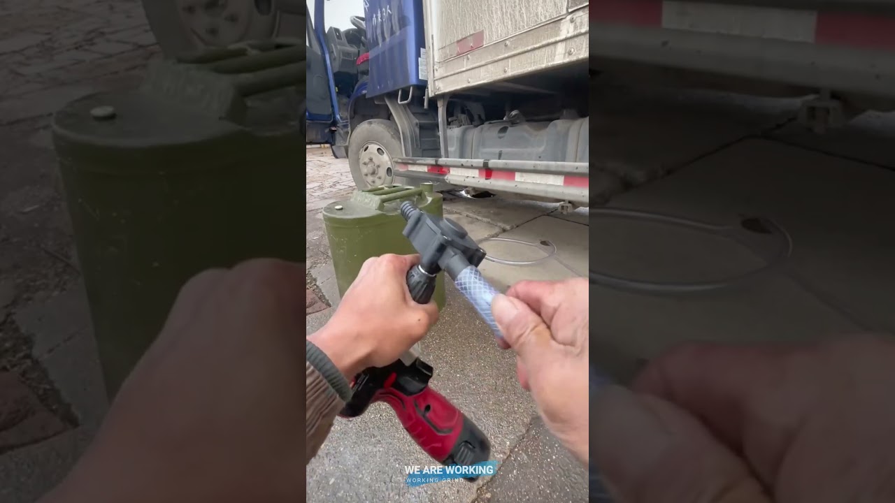 Drill-powered pump for controlled fluid transfer