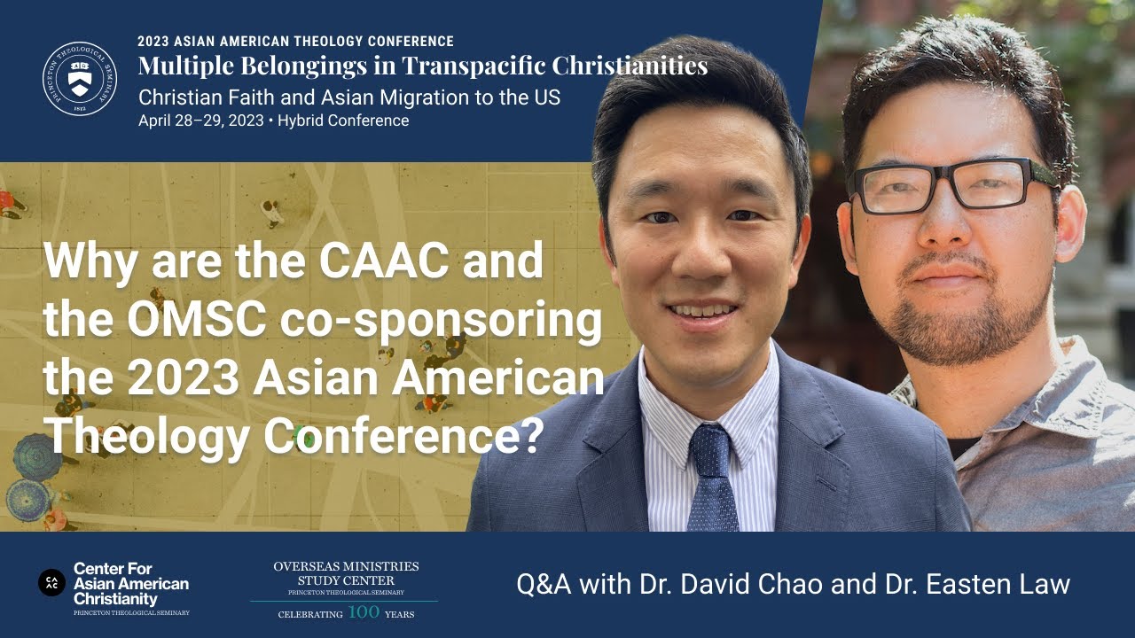 Why are the CAAC and the OMSC CoSponsoring the 2023 Asian American