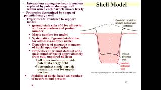CHEM 312 Lecture 8 Nuclear Force, Nuclear Structure, and Nuclear Models