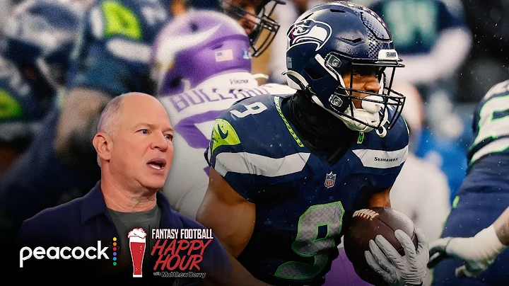 Bet J.J. McCarthy, Kenneth Walker, Breece Hall unders | Fantasy Football Happy Hour | NFL on NBC