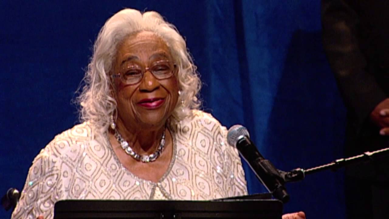 Martin Luther King, Jr., Memorial Award Edith SavageJennings with