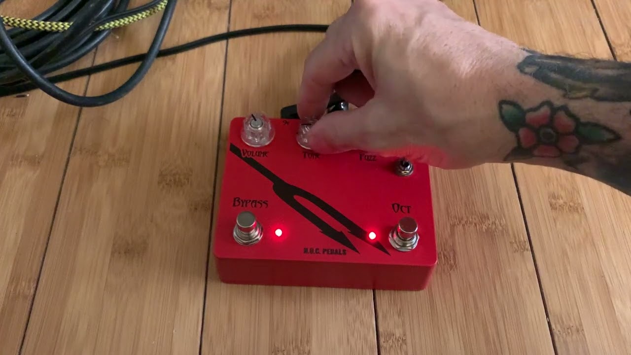 NOC Pedals Ultimare NOCtave Demo
