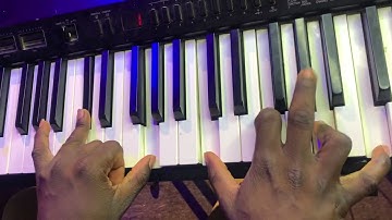 Learn Gospel Tritone chord voicings applications like a pro | Piano Tutorial 