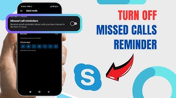 Turn Off Missed Calls Reminder On Skype. |Technologyglance