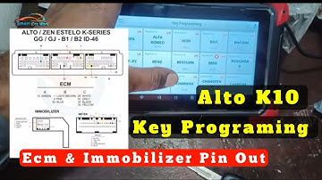 Alto k10 key programing by xtool