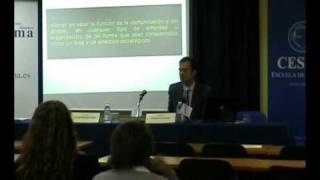 Conferencia - El Dircom Y El Nuevo Entorno Digital -