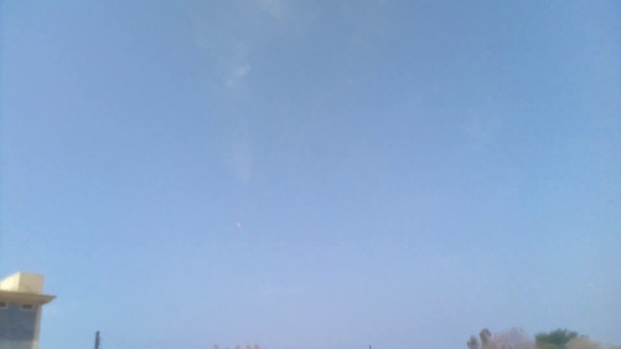 Flying of rc plane and pusher drone