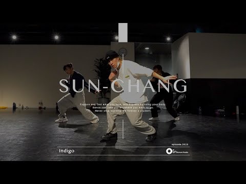 SUN-CHANG " Indigo / 88rising & NIKI " @En Dance Studio SHIBUYA