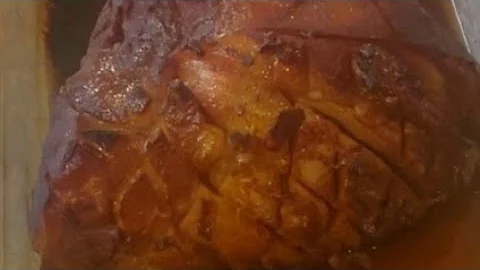 Coca Cola Brown Sugar Glazed Ham - (C.M.E. ham) Christmas.Mother'sDay.Easter ham