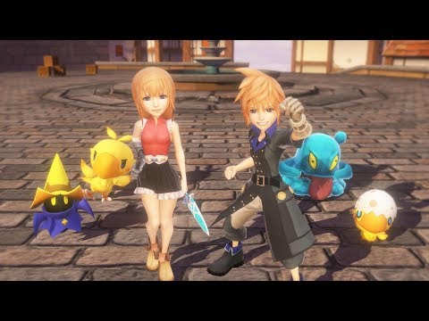 WORLD OF FINAL FANTASY MAXIMA – TGS 2018 Trailer