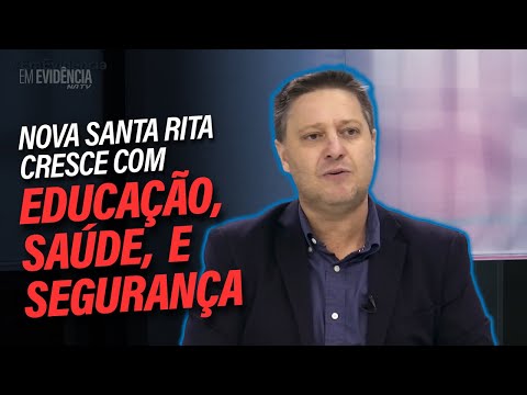 Rodrigo Batistella, prefeito de Nova Santa Rita