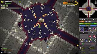(rotmg o3) Kensei runs circles and shits on Oryx