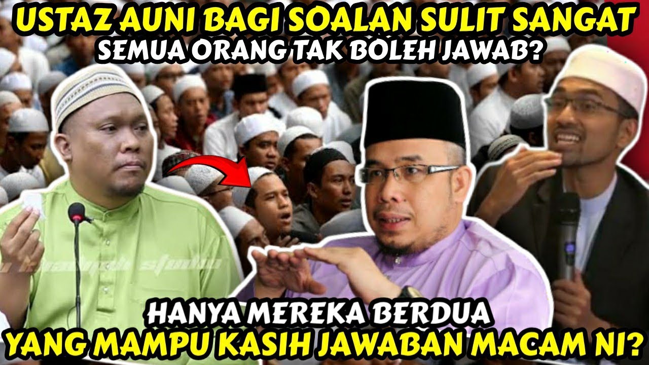 ♨️MENEGANGKAN😱⁉️TAK DISANGKA BAKAL SE DAHSYAT INI⁉️UST AUNI, DR MAZA & DR RORA | REACTION