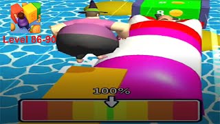 Fat Pusher - Level 86 to 90 Crazy Weight Gain & Push Power! screenshot 3