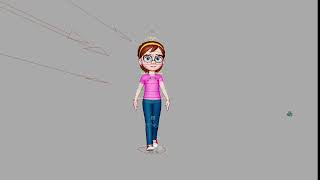 Walk Trial 2 (Animation Aesthetics) (KNB135) (Assignment 2)