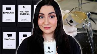 I Melted All 50 US State-Scented Candles Together