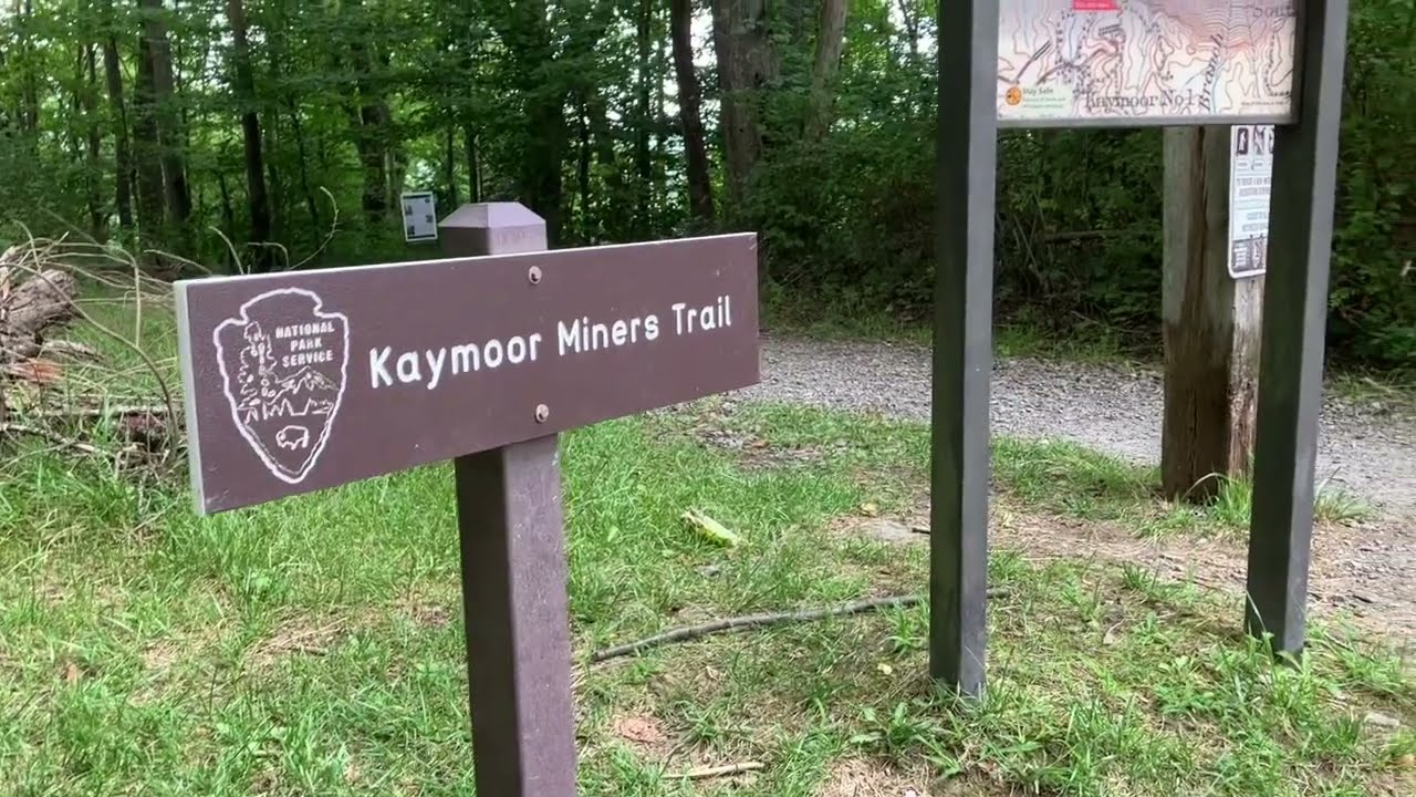 Kaymoor Miners Trail in West Virginia