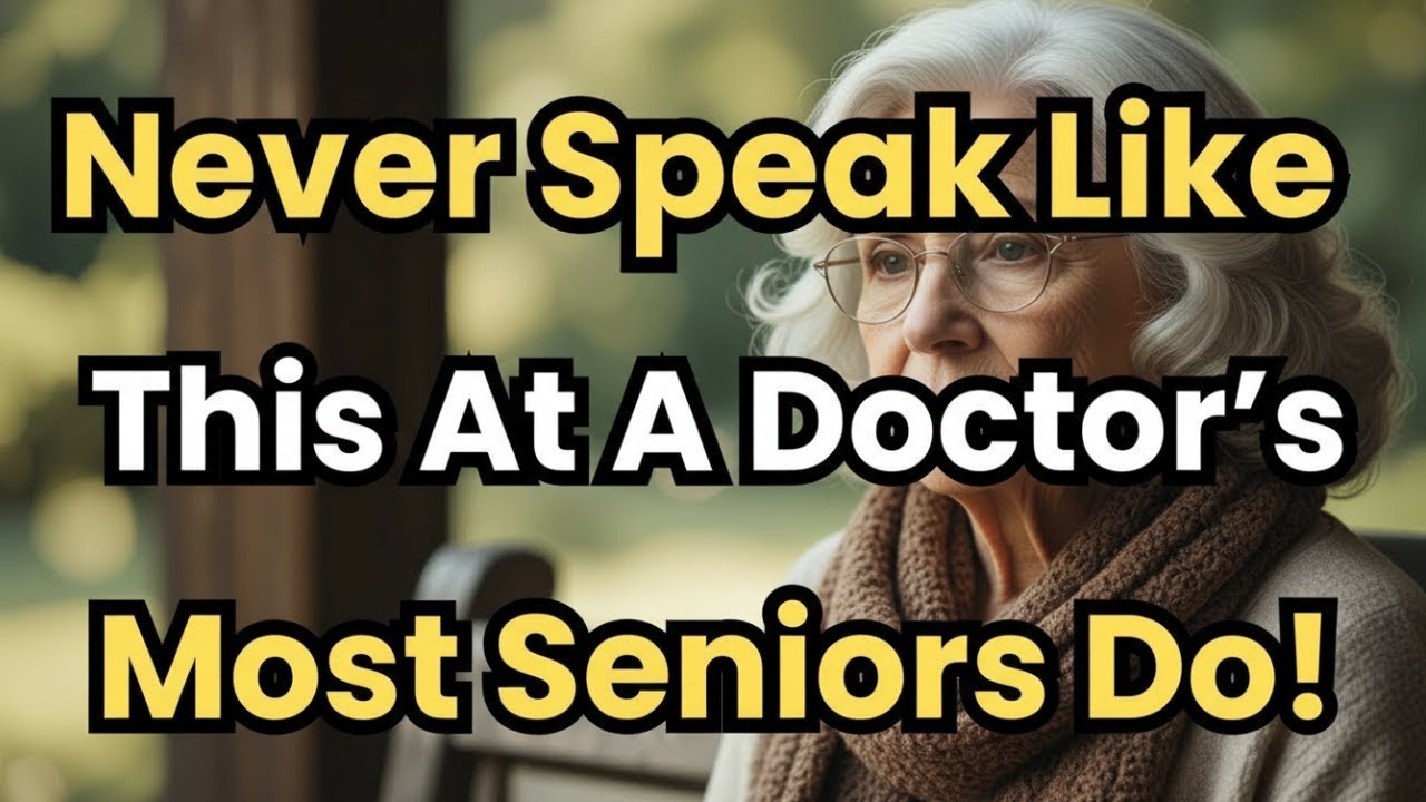 5 Things Seniors Should Never Say at the Doctor’s | Seniors Health Tips