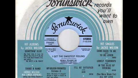 Erma Franklin I Get The Sweetest Feeling