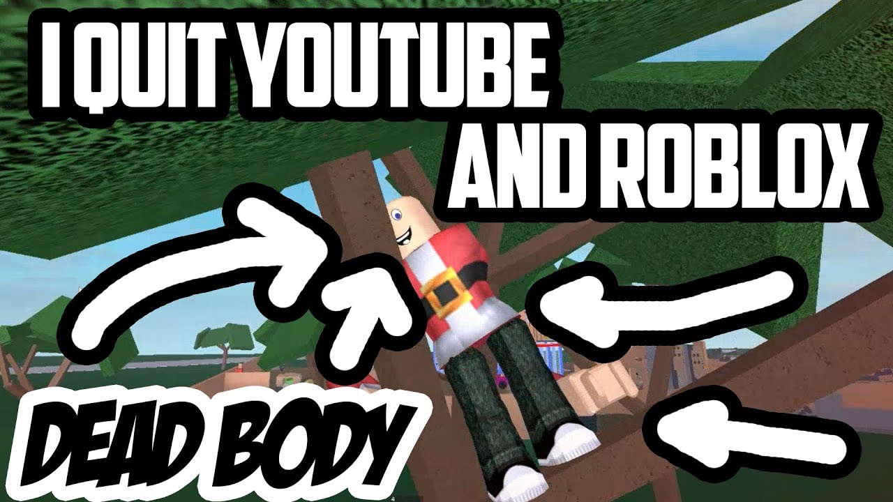 I QUIT YOUTUBE AND ROBLOX - YouTube