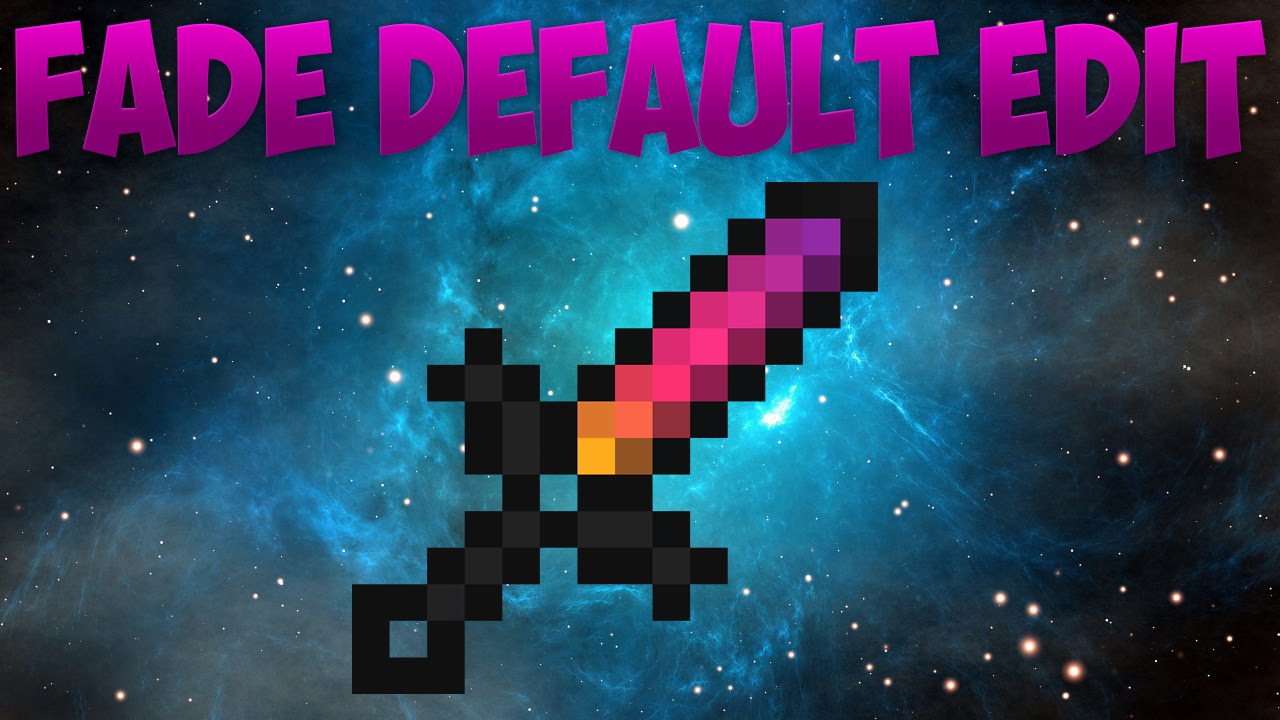 Minecraft PvP Texture Pack - Fade Default Edit [Custom PvP  Minecraft PvP Texture Pack - Fade Default Edit [Custom PvP