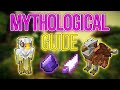 Mythological Event Guide! Griffin Pet, Griffin Feather, & Ancient Claw! Hypixel Skyblock