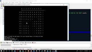 DEV C++|| programming tutorials|| How to make minesweeper without graphics|| Part 6