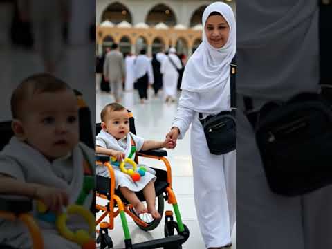 Ya Rabi Mustafa Tu Muja Hajj Pa Bula Hajj2025 Cutebaby Cutebabyshorts Islamicvideo