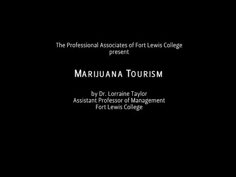 Thumbnail for Marijuana Tourism - Life-Long Learning Lecture