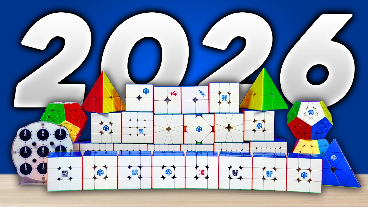 Les Meilleurs Speedcubes à Acheter pour la Vitesse en 2026 !