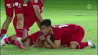 Indonesia 3-3 Laos | Group Stage Match Highlights | ASEAN Mitsubishi Electric Cup 2024
