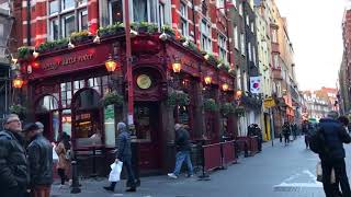 Лондон достопримечательности  Лондон Чайна Таун  London China Town