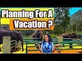 Meeting My Favourite Animals 🐘🦌🐅 | Tamil Travel Vlog