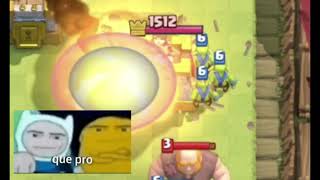 Que Pro Clash Royale Meme