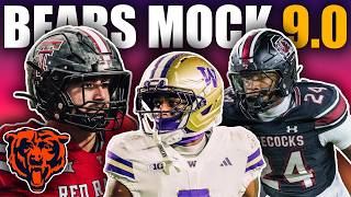 2026 CHICAGO BEARS MOCK DRAFT 9.0 (WITH TRADES)