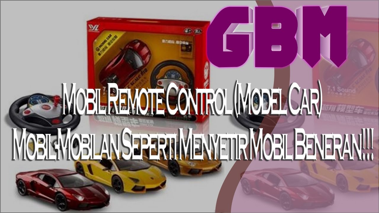 Mobil Remote Control Model Car Mobil Mobilan Seperti Menyetir Mobil