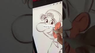 If Remy was a Human! #youtubeshorts #shorts #pixar #characterdesign