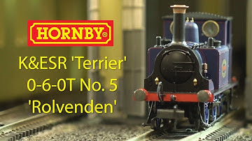 Hornby | K&ESR Terrier 0-6-0T No. 5 Rolvenden (R3781/X)