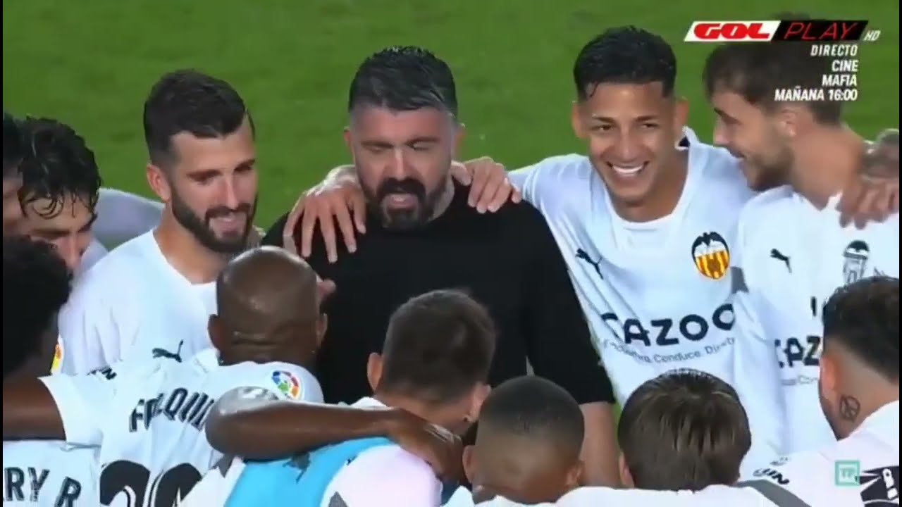 Gattuso se gana la confianza de sus jugadores