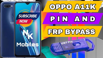 Oppo A11k FRP Unlock: Say Goodbye to Google Account Lock!