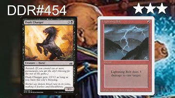 DDR#454 - Dusk Charger vs. Lightning Bolt