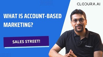 Account-based marketing? Explained By Kapil Khangaonkar-Codura.AI