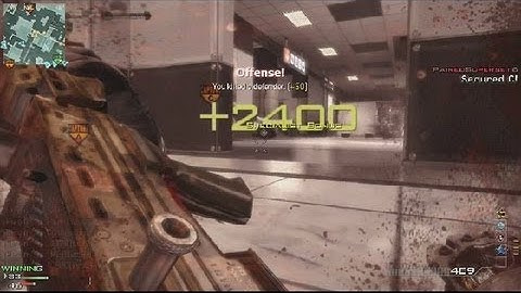 Shookyu : MW3 Terminal Spawn MOAB