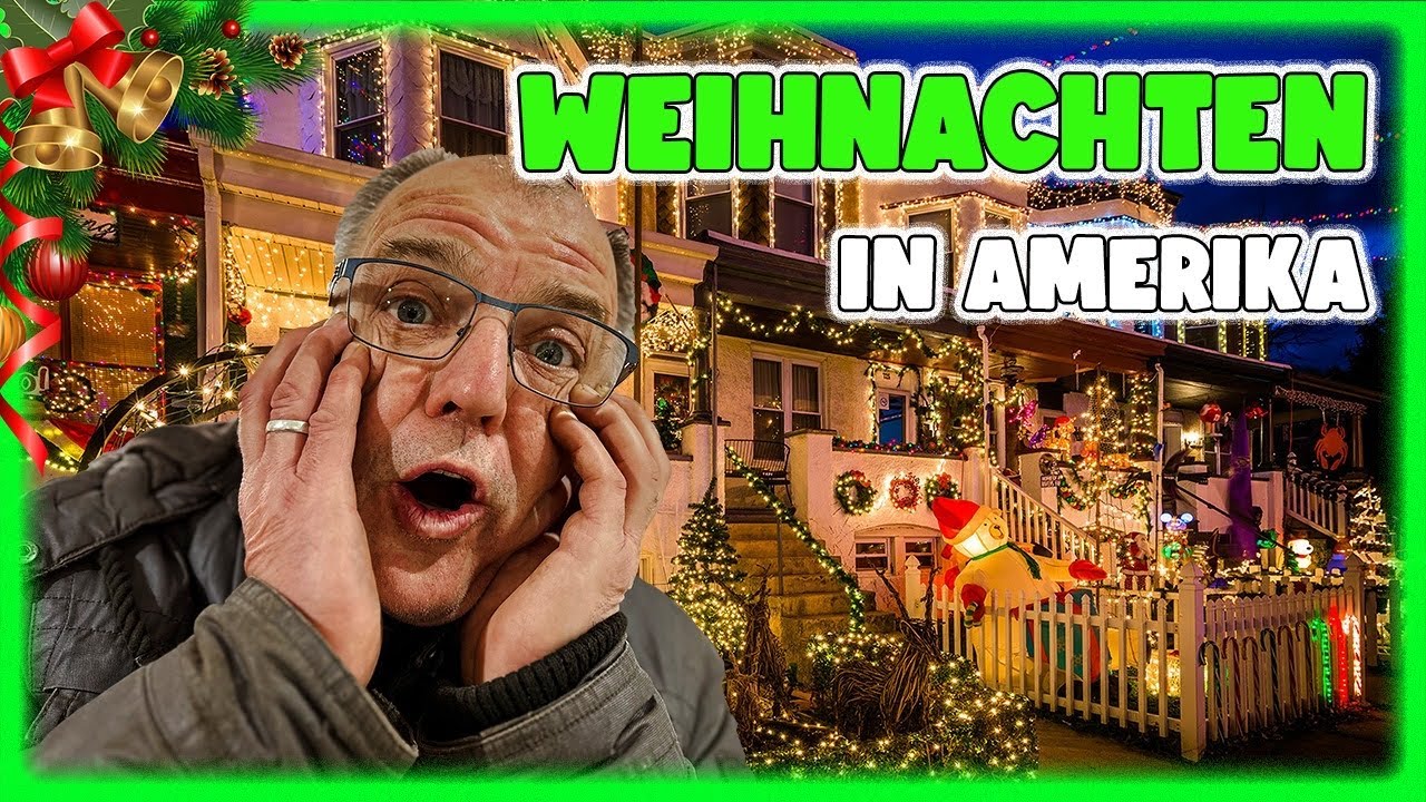 Light Hunter Wie schmücken Amerikaner ihre zur